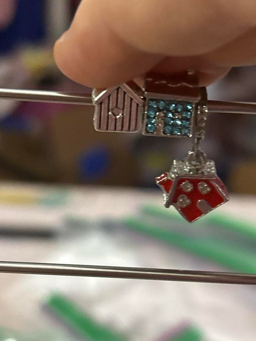 House Themed Bracelet Charm Set